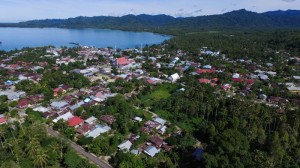 Talaud tampak atas